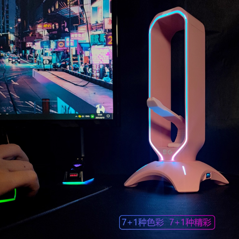 RGB Headset Stand with Mouse B - Headset Stand Rgb review and price