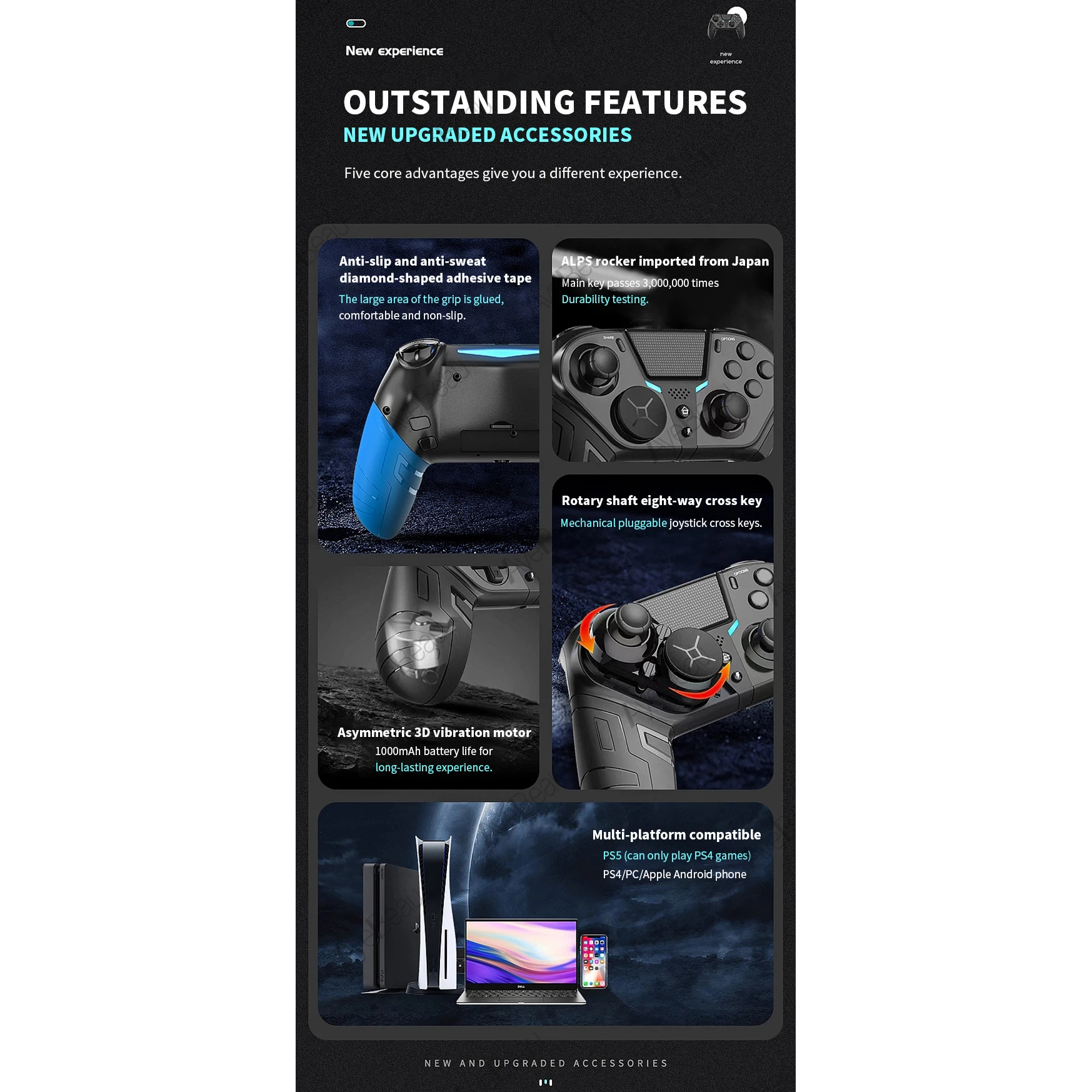 Wireless Mobile Controller For - Gaming Accessories Bundle review and price