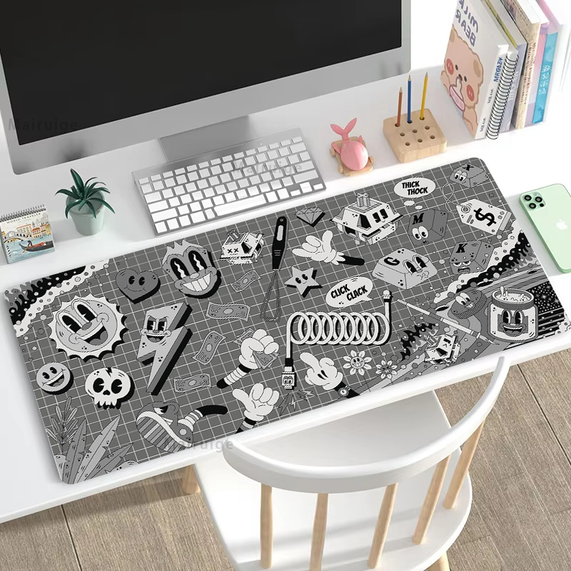 Graffiti Mausepad Office Rug D - Gaming Accessories Pc Setup review and price