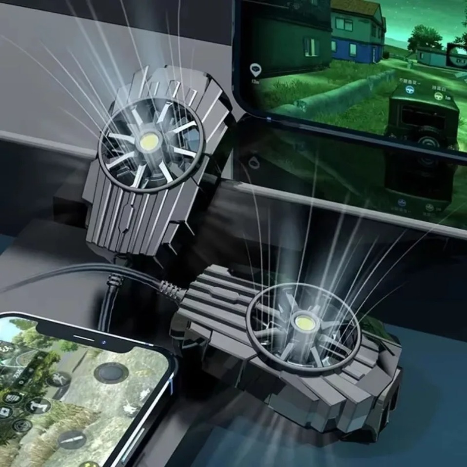 Portable Back Clip Cooling Min - Gaming Accessories For Phone review and price