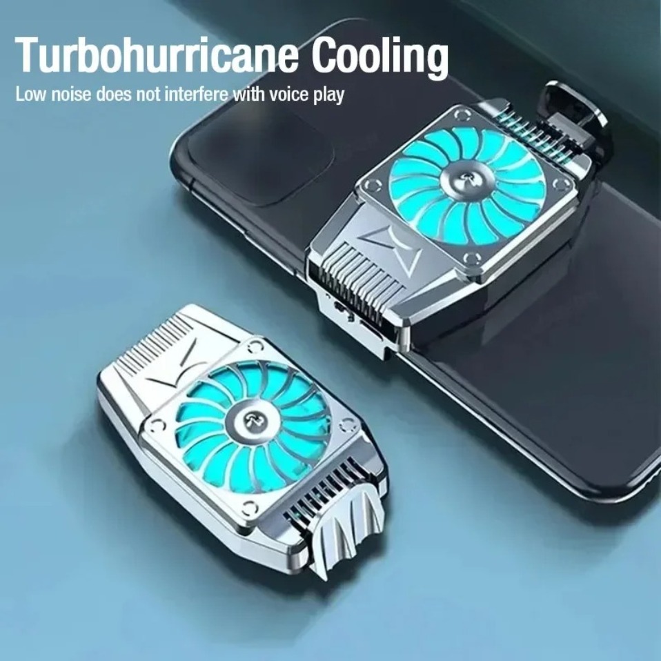 Portable Back Clip Cooling Min - Gaming Accessories For Phone review and price