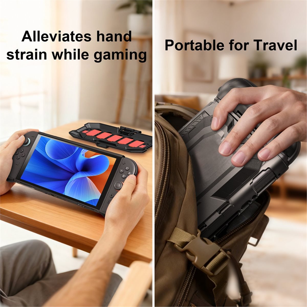 OKgood TPU Case for Nintendo S - Gaming Accessories Console review and price