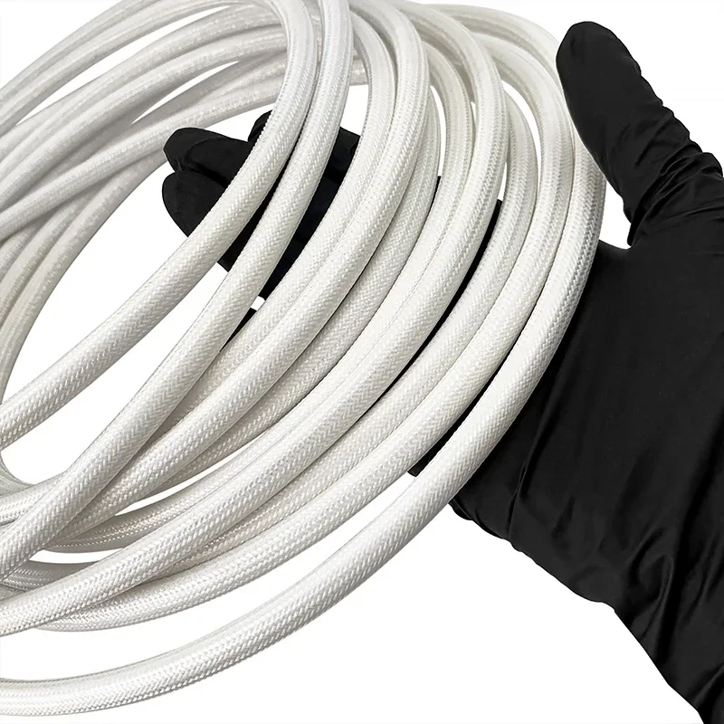 7000V 200 Deg High Temperature - Cable Sleeve Braided review and price