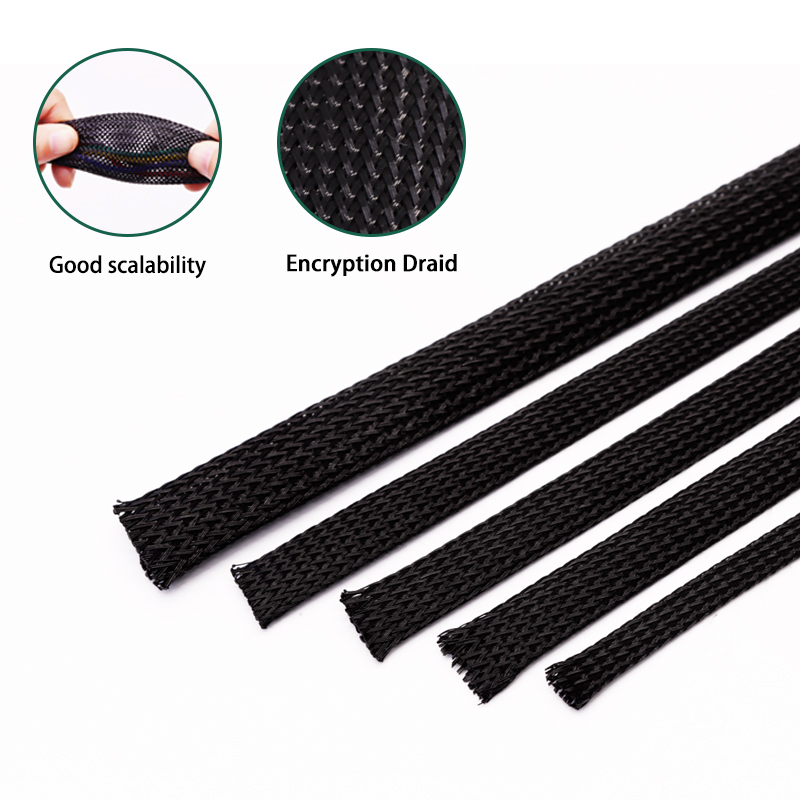 5M/10M PET Expandable Braided  - Cable Sleeve Braided review and price