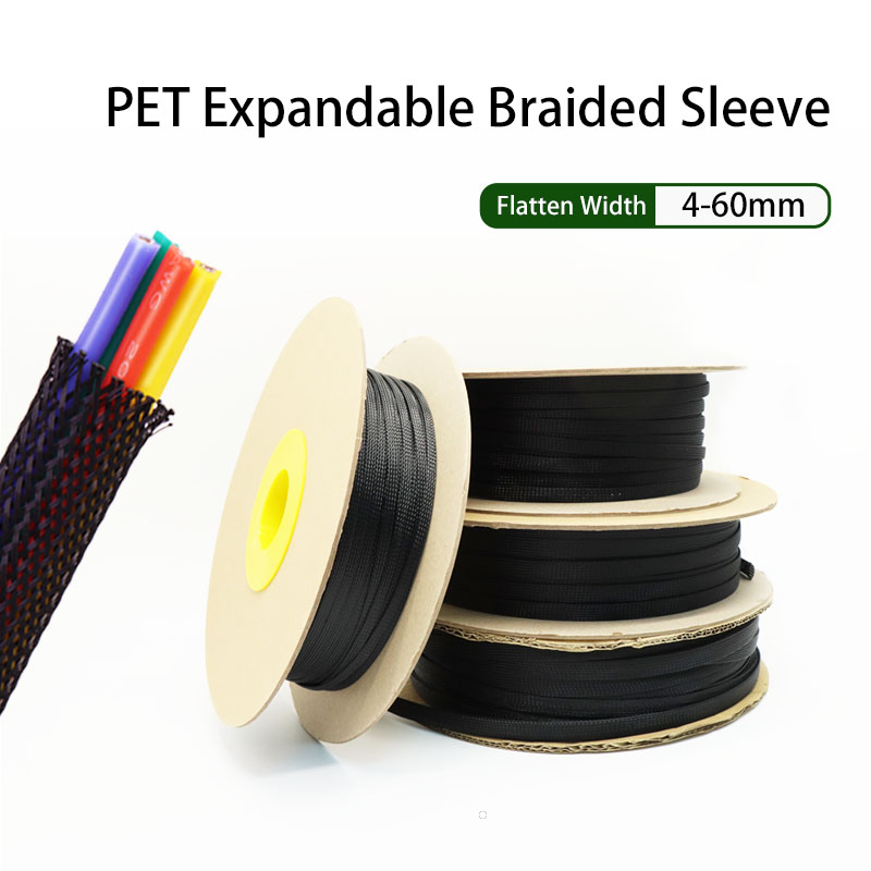 5M/10M PET Expandable Braided  - Cable Sleeve Braided review and price