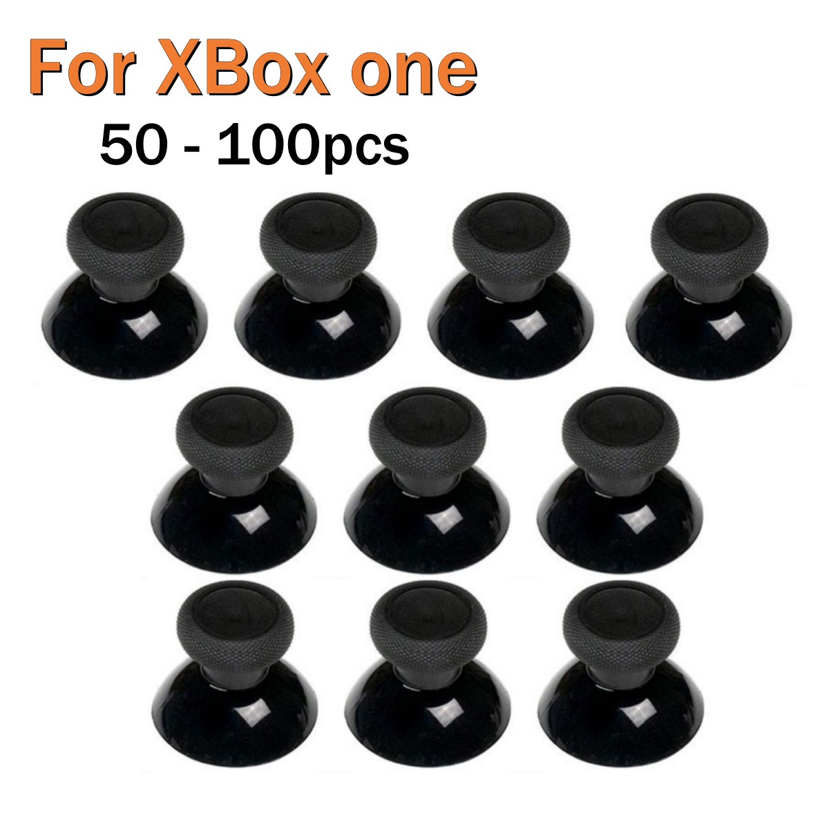 50-100Pcs Replacement Mushroom - Gaming Accessories Xbox One review and price