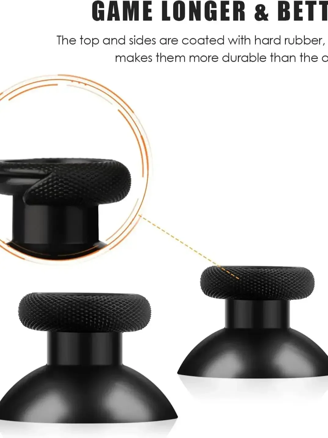 50-100Pcs Replacement Mushroom - Gaming Accessories Xbox One review and price