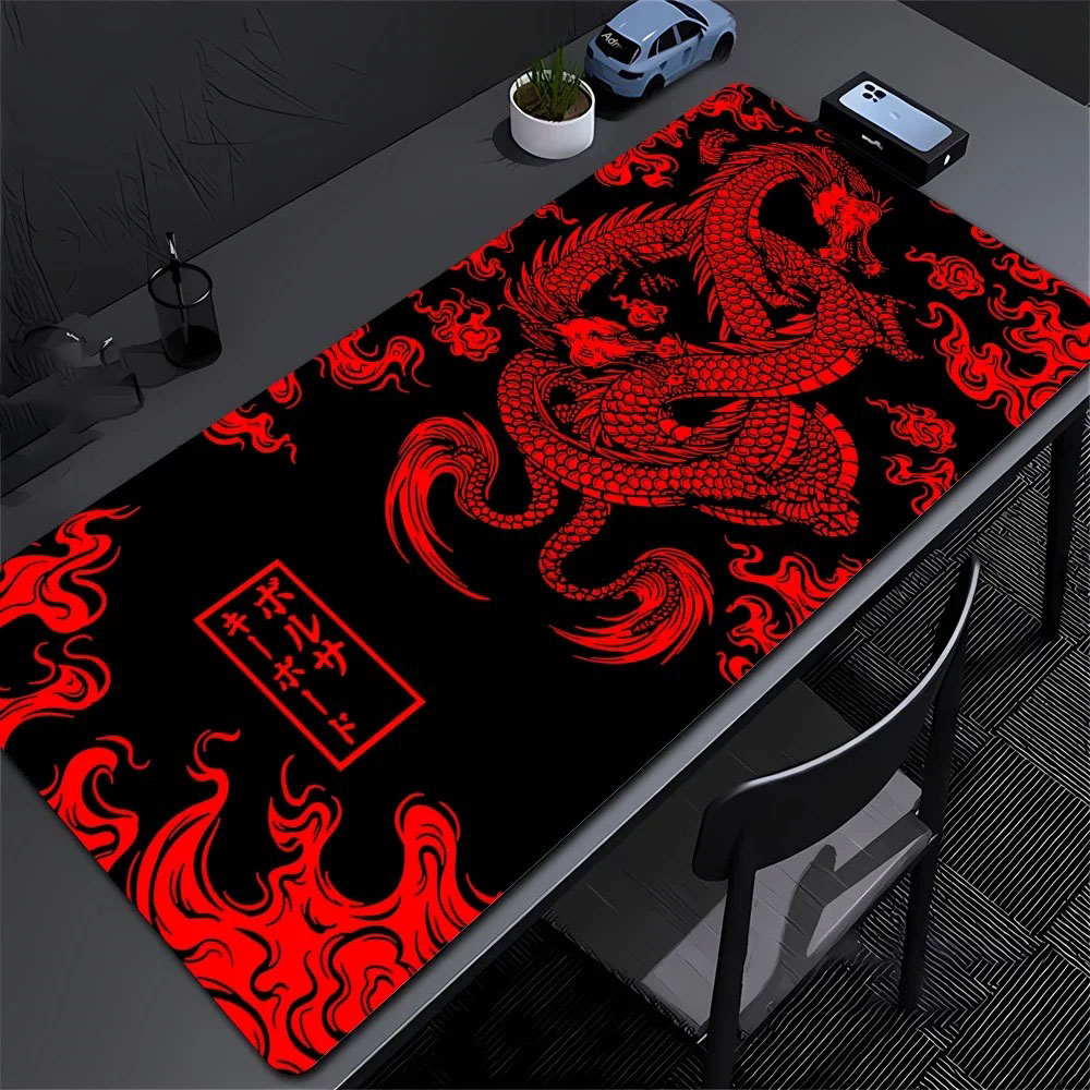 Eastern Dragon Peony Flower De - Gaming Accessories Pc Setup review and price