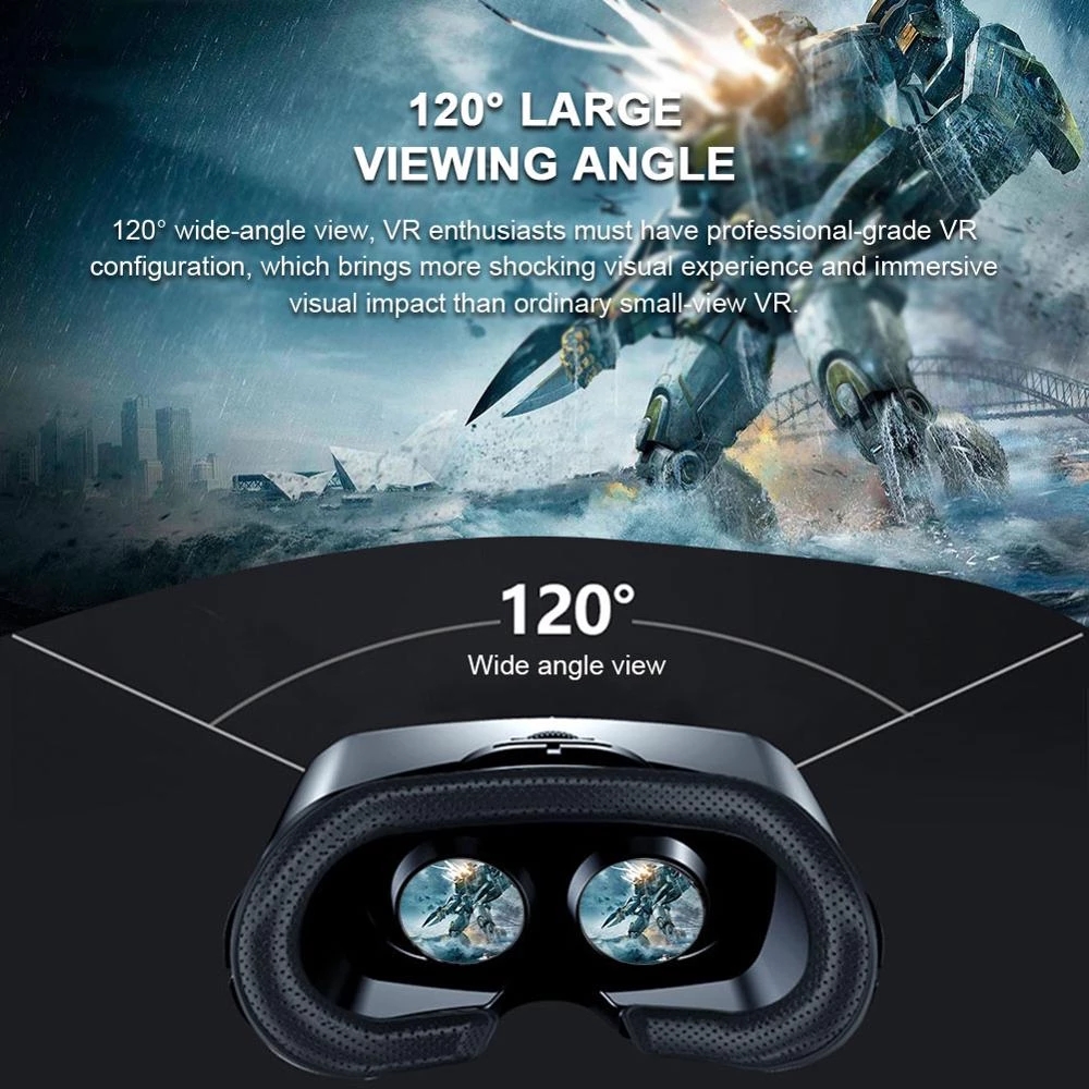 VRG Pro Virtual Reality VR Gla - Gaming Accessories For Phone review and price