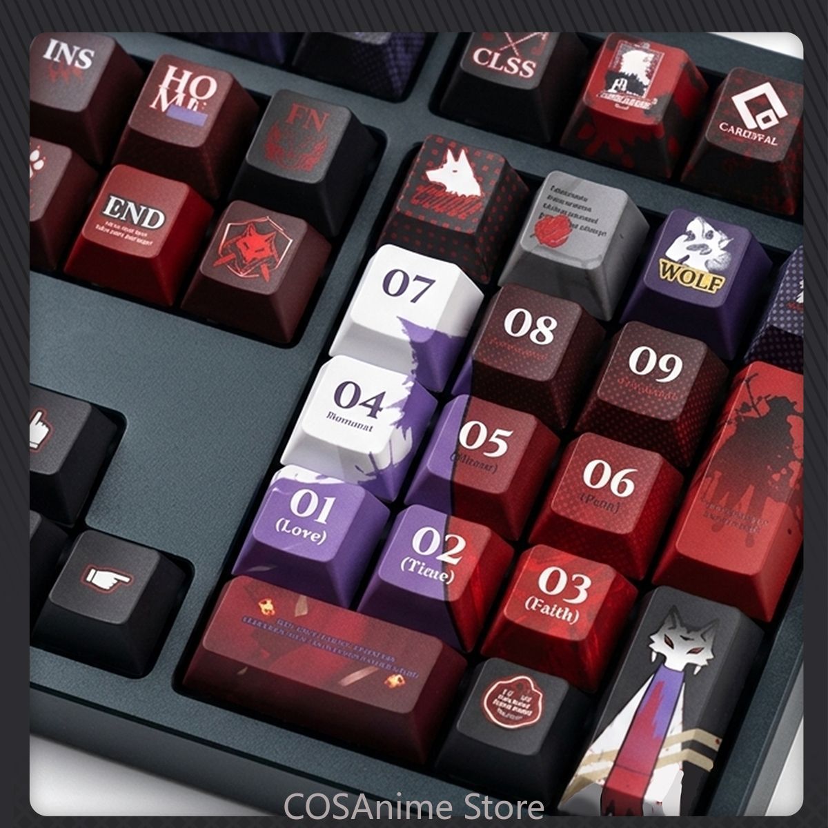 Anime Arknights Lappland the D - Gaming Accessories Gamestop review and price