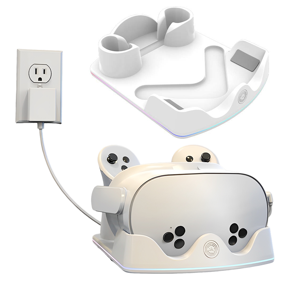 Charging Dock for Meta Quest 3 - Headset Stand Rgb review and price