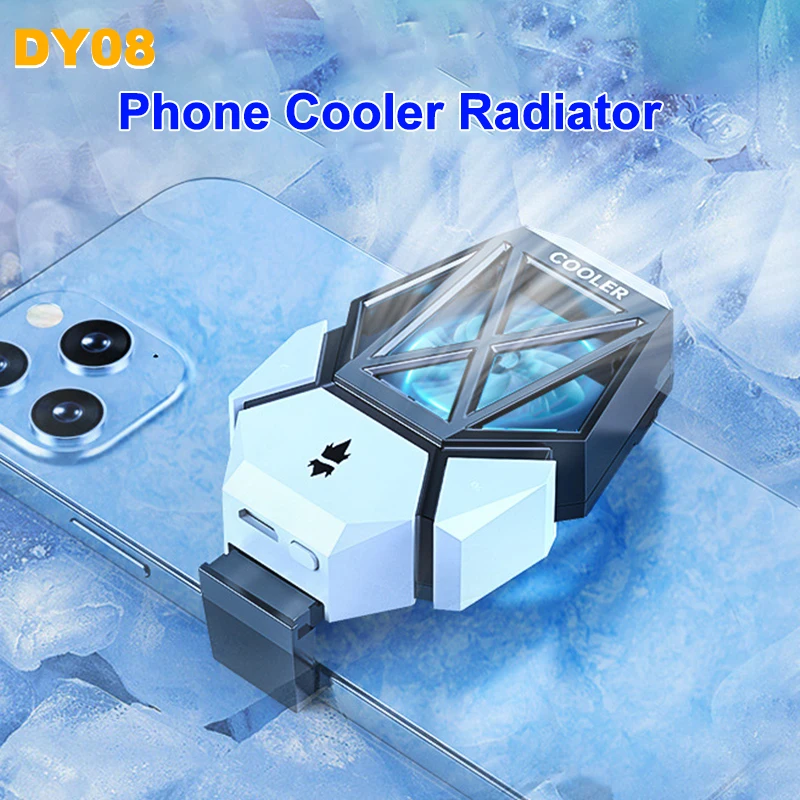 DY08 Mobile Phone Cooling Fan  - Gaming Accessories For Room review and price