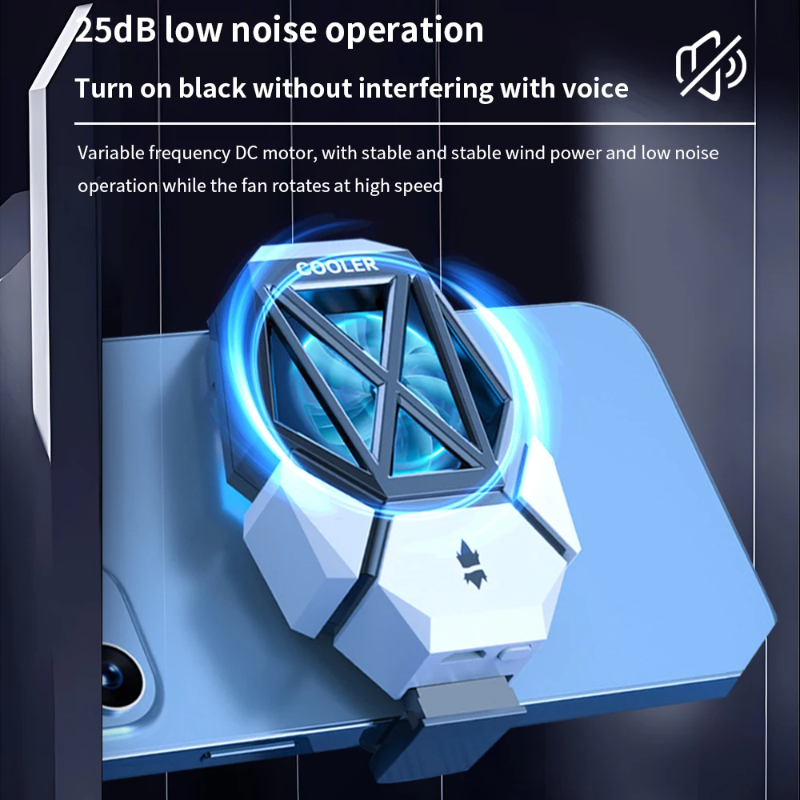 DY08 Mobile Phone Cooling Fan  - Gaming Accessories For Room review and price