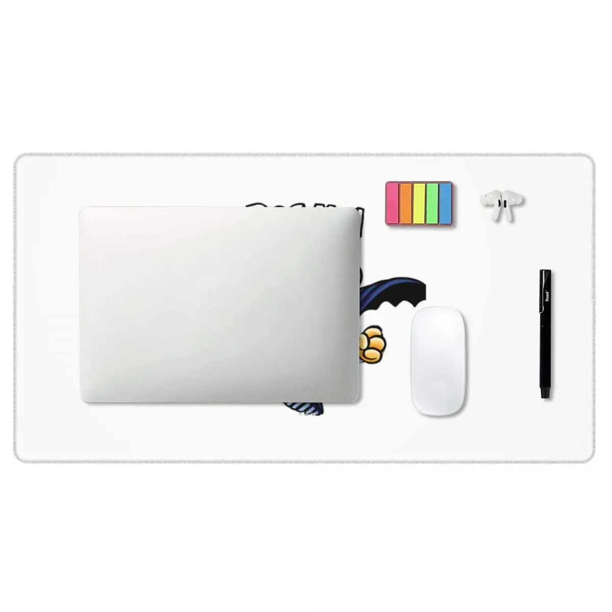 Large Mouse Pad Dog Man And Pe - Gaming Accessories Men review and price