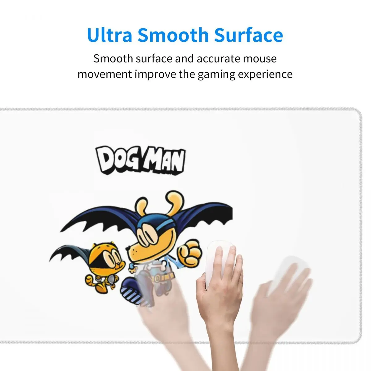 Large Mouse Pad Dog Man And Pe - Gaming Accessories Men review and price