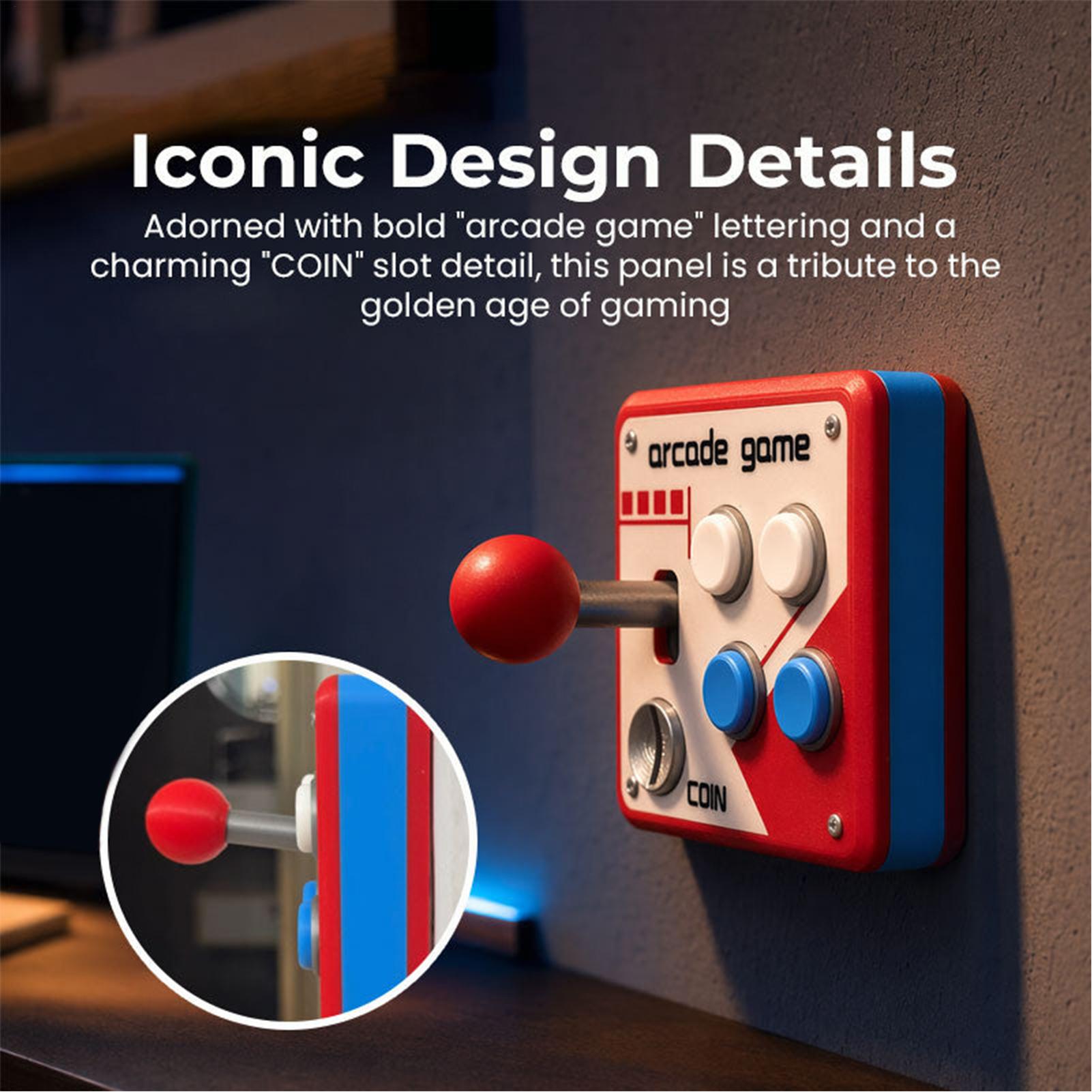 Creative Retro Arcade Game Lig - Gaming Accessories For Room review and price