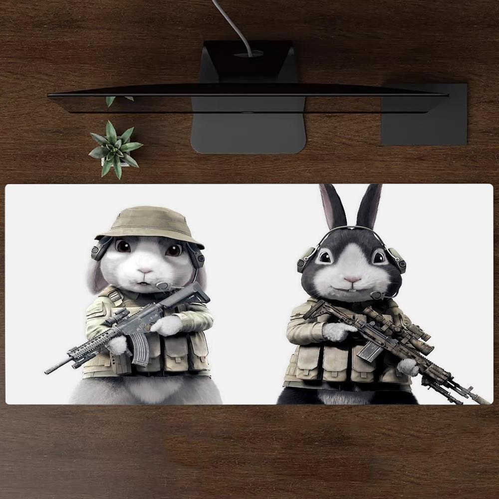 Rabbit Special Forces Mouse Pa - Gaming Accessories Pc Setup review and price