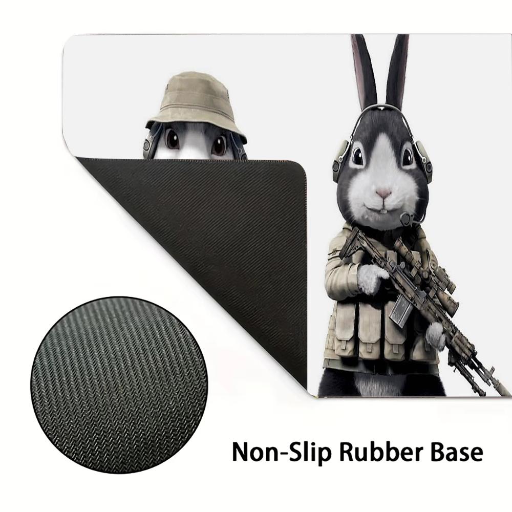 Rabbit Special Forces Mouse Pa - Gaming Accessories Pc Setup review and price
