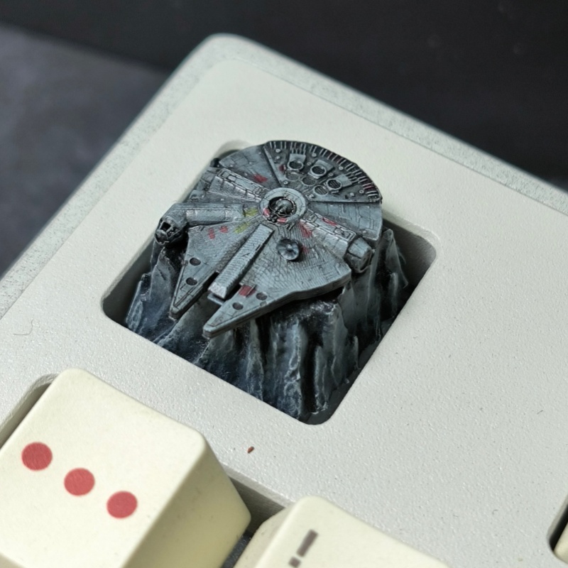 HCY Death Star Artisan Keycap  - Gaming Accessories To 3D Print review and price