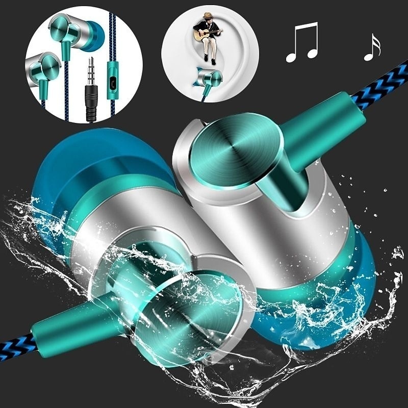 In-Ear Wired Headphones HiFi B - Gaming Accessories For Phone review and price
