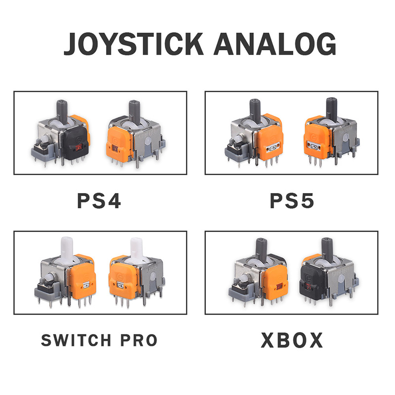 Replacement Hall Effect Joysti - Gaming Accessories Xbox One review and price