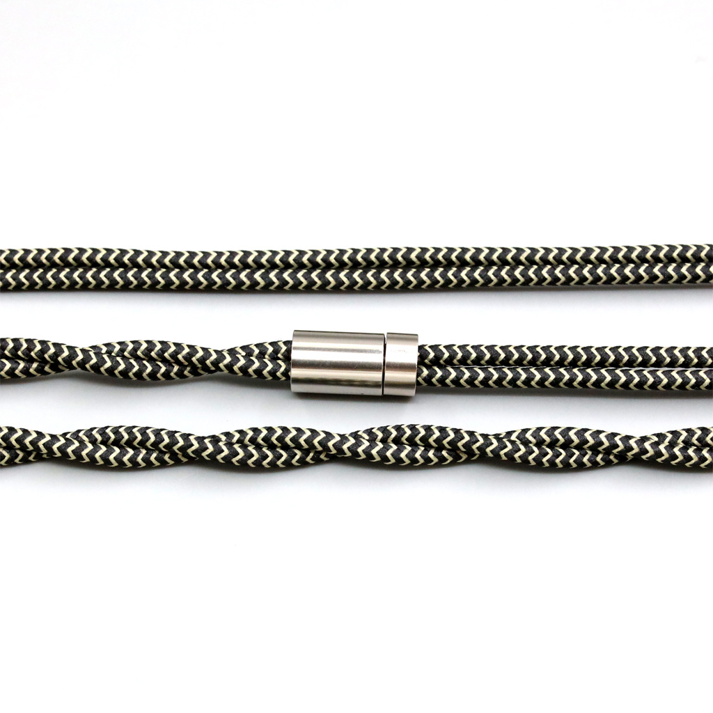 2 Core 2.8mm Litz OFC Earphone - Cable Sleeve Braided review and price