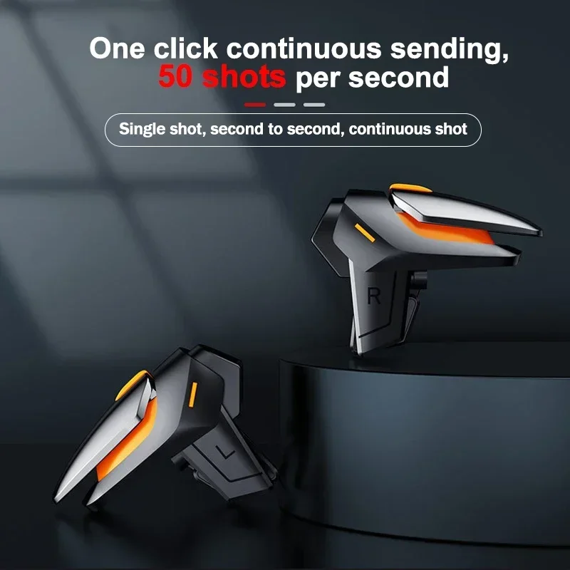 DY01 Mobile Phone 4 Fingers Ga - Gaming Accessories For Phone review and price