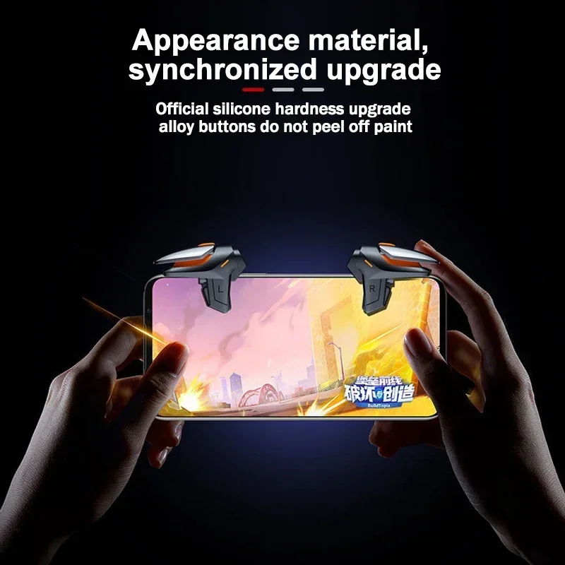 DY01 Mobile Phone 4 Fingers Ga - Gaming Accessories For Phone review and price