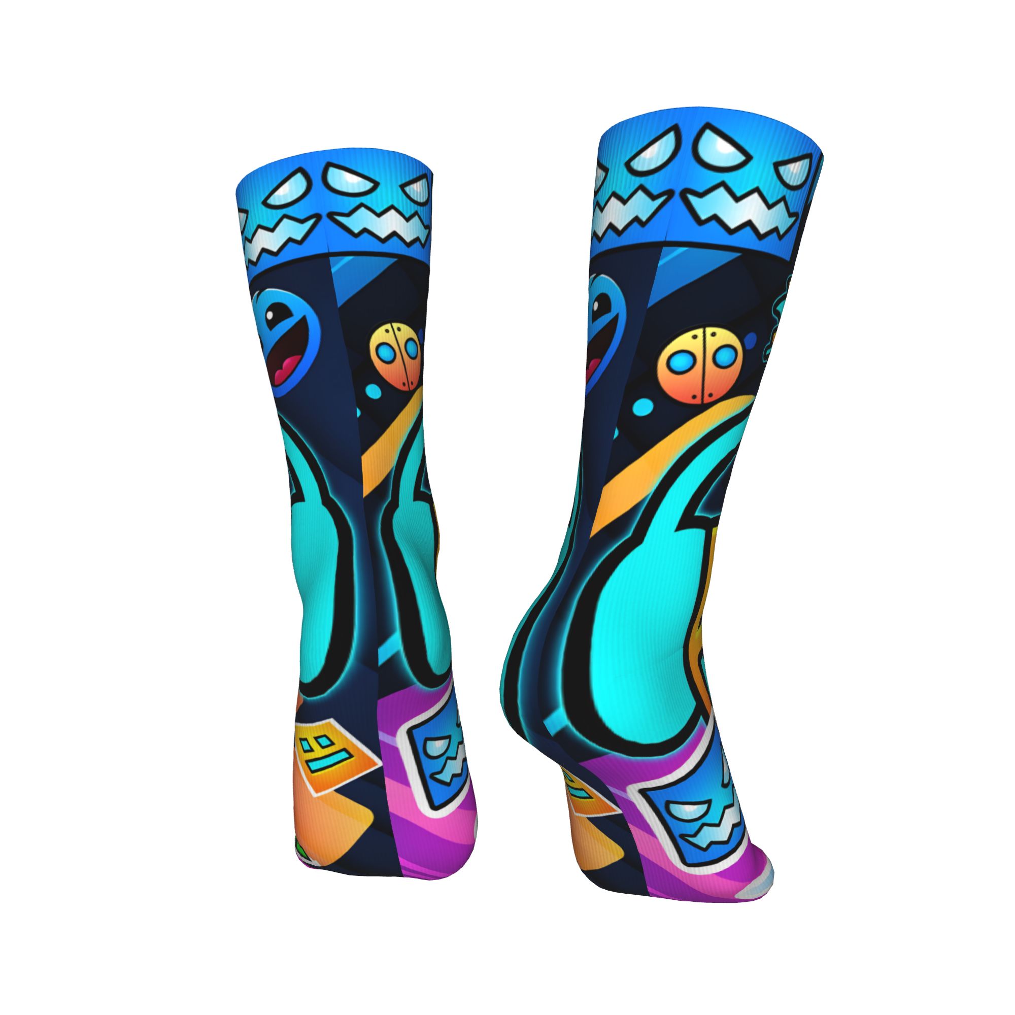 Geometry Gaming Dashed Socks   - Gaming Accessories Men review and price