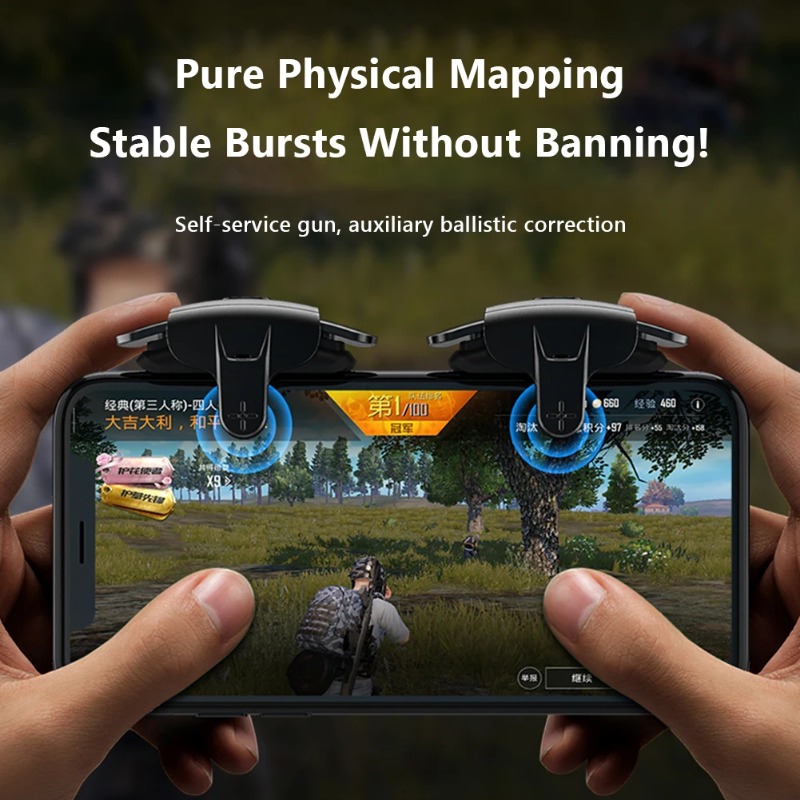 AK05 Game Controller For PUBG  - Gaming Accessories Bundle review and price