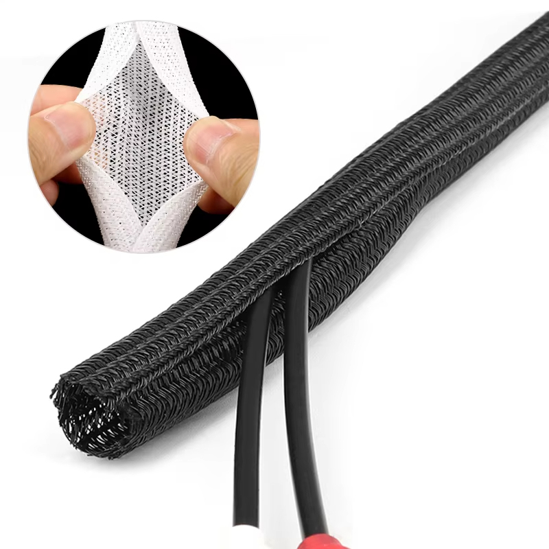 Insulated Braided Cable Sleeve - Cable Sleeve Braided review and price