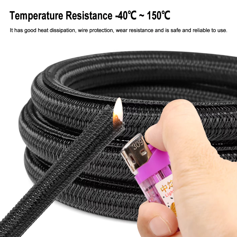 1/3/5m Closed Cable Sleeve 3mm - Cable Sleeve Braided review and price