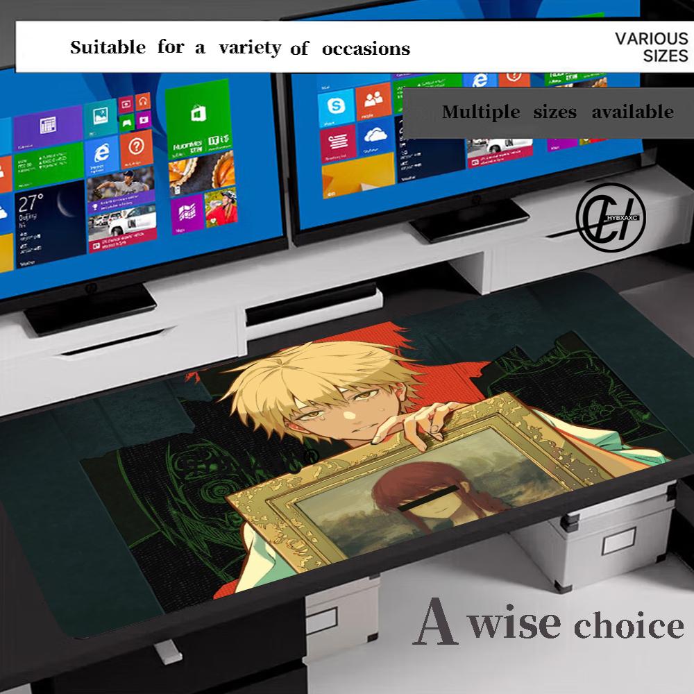 Mouse Pad PC Non Slip Gamer De - Gaming Accessories Men review and price