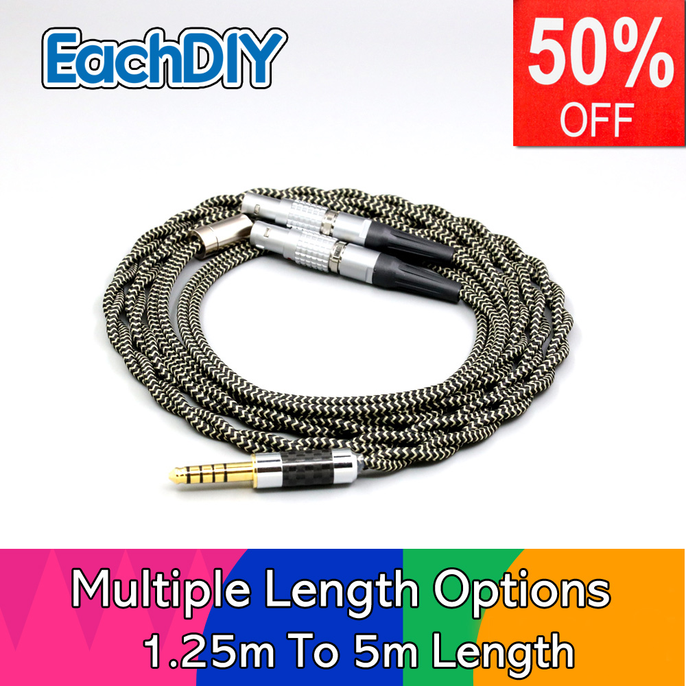2 Core 2.8mm Litz OFC Earphone - Cable Sleeve Braided review and price