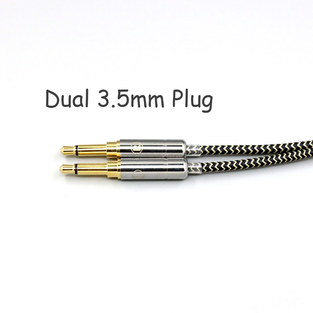 2 Core 2.8mm Litz OFC Earphone - Cable Sleeve Braided review and price